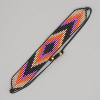 Nihaojewelry Wholesale Jewelry Ethnic Style Contrast Color Miyuki Beads Hand-woven Bracelet main image 4