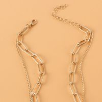 Großhandel Schmuck Einfache Herzförmige Anhänger Mehrschichtige Halskette Nihaojewelry main image 4