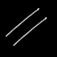 Nihaojewelry Simple Diamond Tassel Long Earrings Wholesale Jewelry main image 3