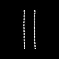 Nihaojewelry Boucles D&#39;oreilles Longues Gland De Diamant Simple Bijoux En Gros main image 5