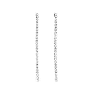 Nihaojewelry Boucles D&#39;oreilles Longues Gland De Diamant Simple Bijoux En Gros main image 6