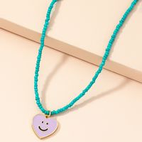 Wholesale Jewelry Soft Ceramic Heart Necklace Nihaojewelry main image 1