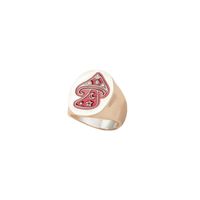 Nihaojewelry Wholesale Jewelry New Retro Mushroom Carved Alloy Ring main image 6