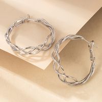 Simple Style Circle Alloy main image 6