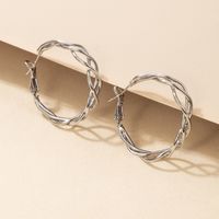Simple Style Circle Alloy main image 4