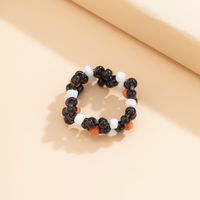Nihaojewelry Wholesale Jewelry Simple Colorful Daisy Woven Beads Ring sku image 5