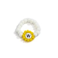 Wholesale Jewelry Ethnic Style Color Beades Flower Pendant Short Necklace Nihaojewelry sku image 6