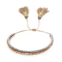 Nihaojewelry Bijoux En Gros Mode Perles Miyuki Bracelet Multicouche Yeux Chanceux Tissés À La Main sku image 7