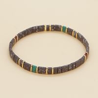 Nihaojewelry Wholesale Jewelry Bohemian Multi-layered Woven Colorful Paint Beaded Bracelet sku image 38
