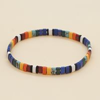 Nihaojewelry Wholesale Jewelry Bohemian Multi-layered Woven Colorful Paint Beaded Bracelet sku image 39