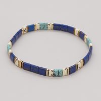 Nihaojewelry Wholesale Jewelry Bohemian Multi-layered Woven Colorful Paint Beaded Bracelet sku image 32