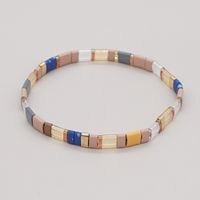 Nihaojewelry Wholesale Jewelry Bohemian Multi-layered Woven Colorful Paint Beaded Bracelet sku image 42