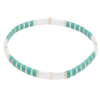 Nihaojewelry Bijoux En Gros Bracelets De Perles D&#39;or Tissées Multicouches Simples De Bohème sku image 7
