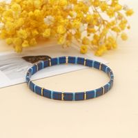 Nihaojewelry Wholesale Jewelry Bohemian Multi-layered Woven Colorful Paint Beaded Bracelet sku image 47
