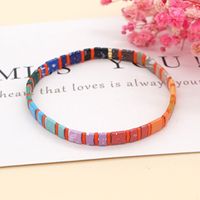 Nihaojewelry Wholesale Jewelry Bohemian Multi-layered Woven Colorful Paint Beaded Bracelet sku image 27