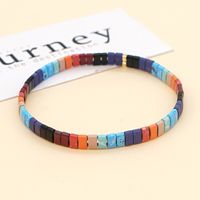 Nihaojewelry Großhandel Schmuck Böhmischen Mehrschichtigen Gewebten Bunten Farbe Perlenarmband sku image 28