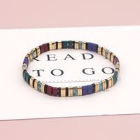 Nihaojewelry Großhandel Schmuck Böhmischen Mehrschichtigen Gewebten Bunten Farbe Perlenarmband sku image 19