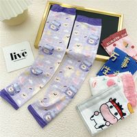 Fruit Cartoon Summer Sunscreen Arm Sleeves Female Online Influencer Xuan Ya Trendy Ins Driving Ice Silk Sleeve Covers Arm Arm Guard main image 4
