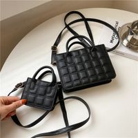 Nihaojewelry Mode Gitter Messenger Handtasche Großhandel sku image 4