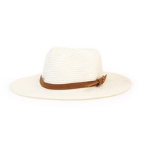 Vente En Gros Simple Chapeau De Paille Jazz Crème Solaire À Large Bord Nihaojewelry sku image 3