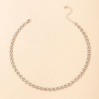 Nihaojewelry Wholesale Jewelry Retro Geometric Chain Alloy Necklace main image 3
