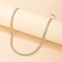 Nihaojewelry Wholesale Jewelry Retro Geometric Chain Alloy Necklace main image 5