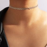 Nihaojewelry Wholesale Jewelry Retro Geometric Chain Alloy Necklace sku image 1