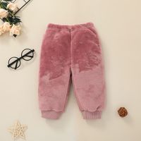 Baby Clothing 2021 Autumn And Winter Baby Sweater Suit Casual Children Clothing Pullover Two-piece Suit main image 4