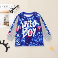 Wholesale Children's Round Neck Top Trousers 2-piece Suit Nihaojewelry main image 4