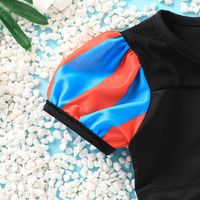 Wholesale Children's Pullover Swimsuit Two-piece Suit Nihaojewelry main image 5