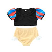 Wholesale Children's Pullover Swimsuit Two-piece Suit Nihaojewelry main image 6
