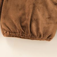 Nihaojewelry Children's Cute Brown Hooded Sweatershirt Wholesale main image 3