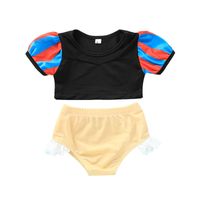 Wholesale Children's Pullover Swimsuit Two-piece Suit Nihaojewelry sku image 1