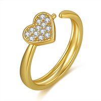 Wholesale Jewelry Fashion Iloveyou Combination Letter Ring Nihaojewelry main image 6