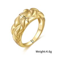 Wholesale Jewelry Retro Pineapple Pattern Copper Ring Nihaojewelry main image 3