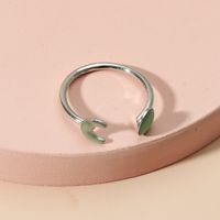 Wholesale Jewelry Simple Fluorescent Star And Moon Ring Nihaojewelry main image 3