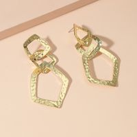 Wholesale Jewelry Alloy Geometric Fashion Long Earrings Nihaojewelry main image 4