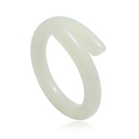 Wholesale Jewelry Candy Color Cross Acrylic Ring Nihaojewelry main image 4