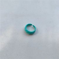Wholesale Jewelry Candy Color Spell Diagonal Stripe Open Ring Nihaojewelry main image 6