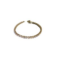 Wholesale Jewelry Rectangular Zircon Geometric Bracelet Nihaojewelry main image 6