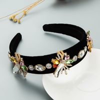 Wholesale Jewelry Geometric Full Drilling Headband Nihaojewelry main image 3