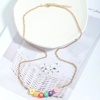 Wholesale Jewelry Colorful Fruit Smiley Necklace Nihaojewelry main image 3