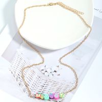 Wholesale Jewelry Colorful Fruit Smiley Necklace Nihaojewelry main image 4