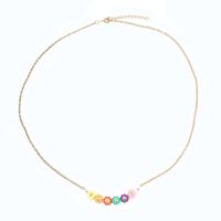 Wholesale Jewelry Colorful Fruit Smiley Necklace Nihaojewelry main image 6