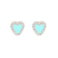 Vente En Gros Bijoux Couleur Coeur Boucles D&#39;oreilles Dégoulinantes Nihaojewelry sku image 8