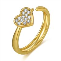 Wholesale Jewelry Fashion Iloveyou Combination Letter Ring Nihaojewelry sku image 1