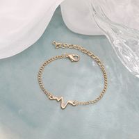 Wholesale Jewelry Simple Lightning Wave Bracelet Nihaojewelry sku image 1