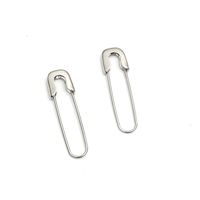 Großhandel Schmuck Pin Legierung Einfachen Stil Ohrringe Nihaojewelry sku image 3