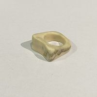 Wholesale Jewelry Retro Irregular Resin Acrylic Ring Nihaojewelry sku image 6