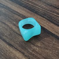 Wholesale Jewelry Retro Irregular Resin Acrylic Ring Nihaojewelry sku image 7